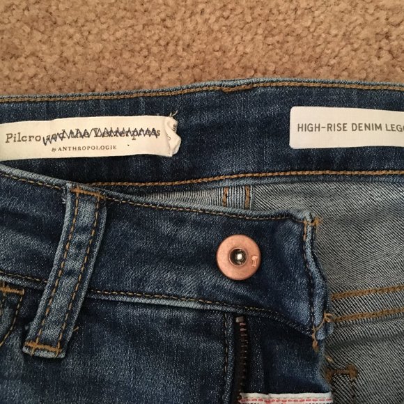 Anthropologie Pilcro and Letterpress Jeans - Size 25 - Picture 4 of 10